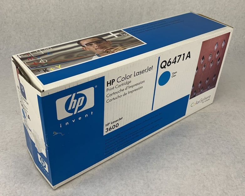 HP Color LaserJet Q6471A Cyan Toner