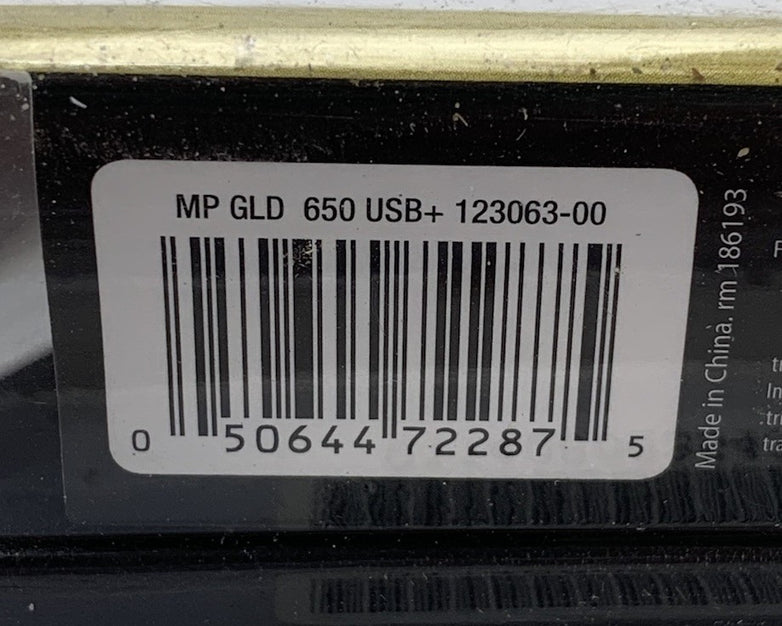 Monster Power Gold 123063-00 6 Outlet 2 USB Surge Protector