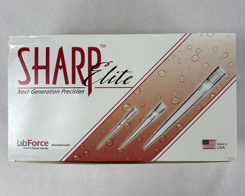 Sharp Elite 1149J69 10µl Clear Low-Retention Graduated Barrier Tips - 960 Tips
