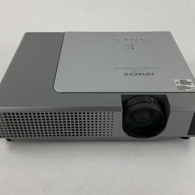 Hitachi CP-S335 LCD Projector 1288 Lamp Hours - No Remote or Filter Cover
