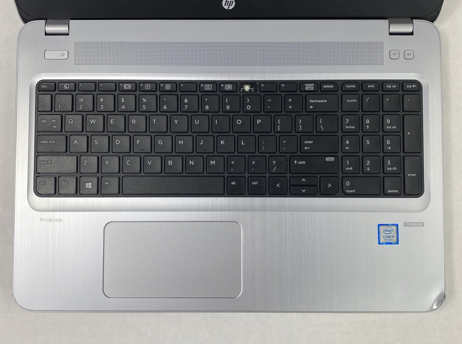 HP ProBook 450 G4 Core i5-7200U 2.50 GHz 8 GB RAM 15.6" No HDD No OS