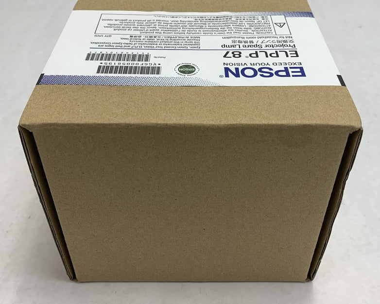 Epson ELPLP 87 OEM Projector Spare Lamp - New Sealed