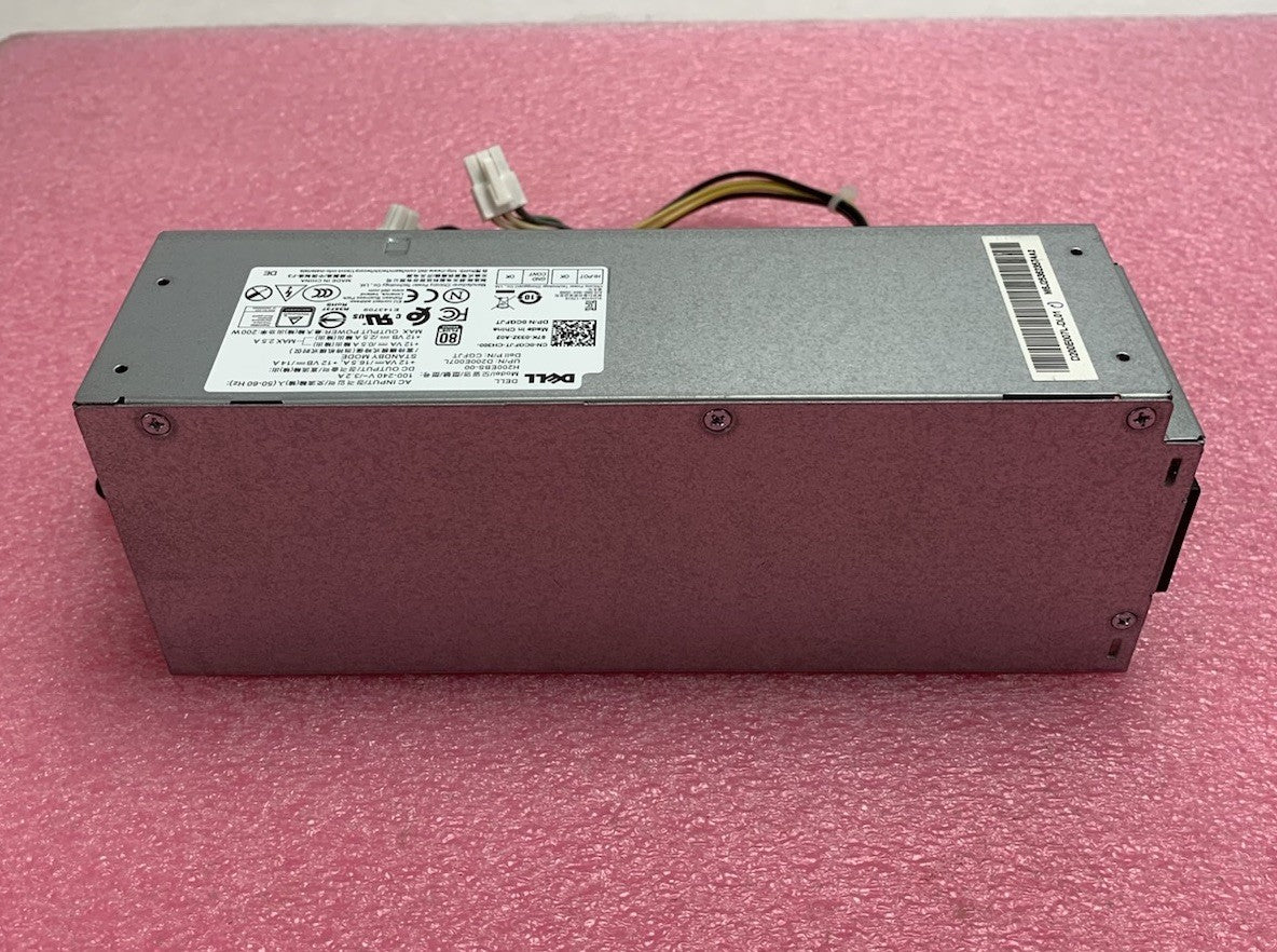 Dell Optiplex H200EBS-00 200W Computer Power Supply3