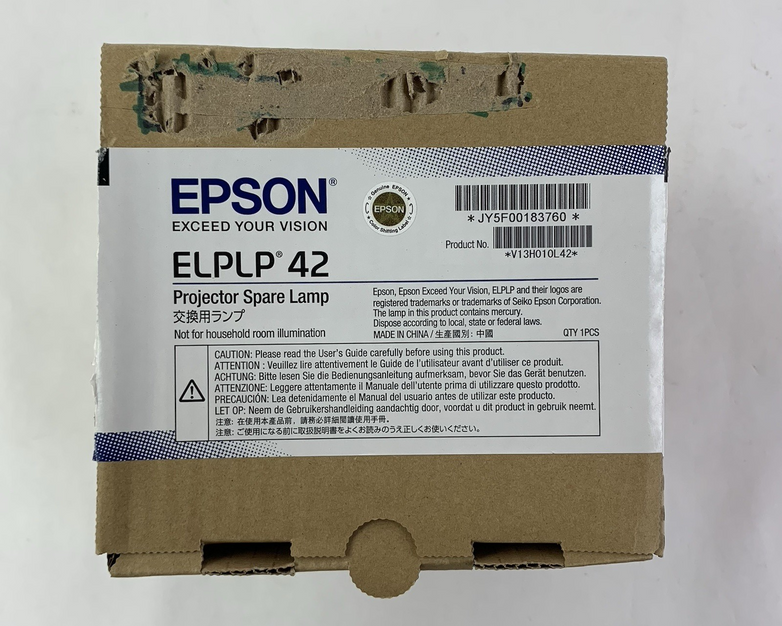 Epson ELPLP 42 Projector Spare Lamp - New