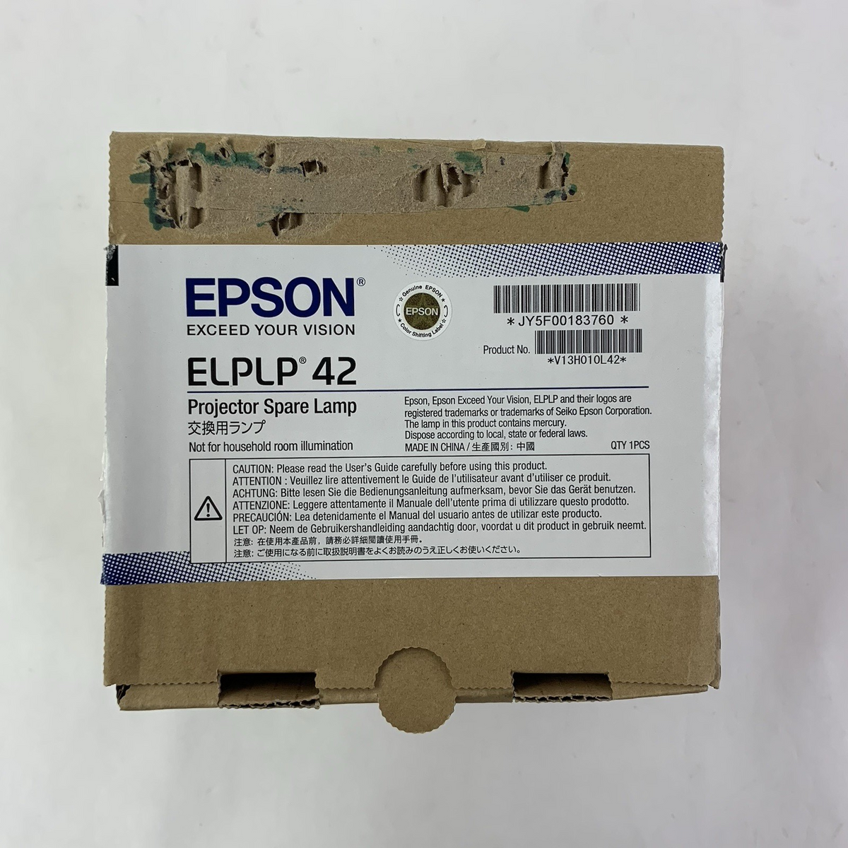 Epson ELPLP 42 Projector Spare Lamp - New6