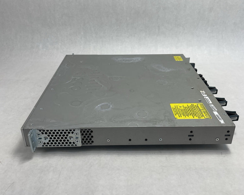 Cisco Catalyst C3850-12XS-S V03 12 Port 10GB SFP+ Fiber Tested & Reset