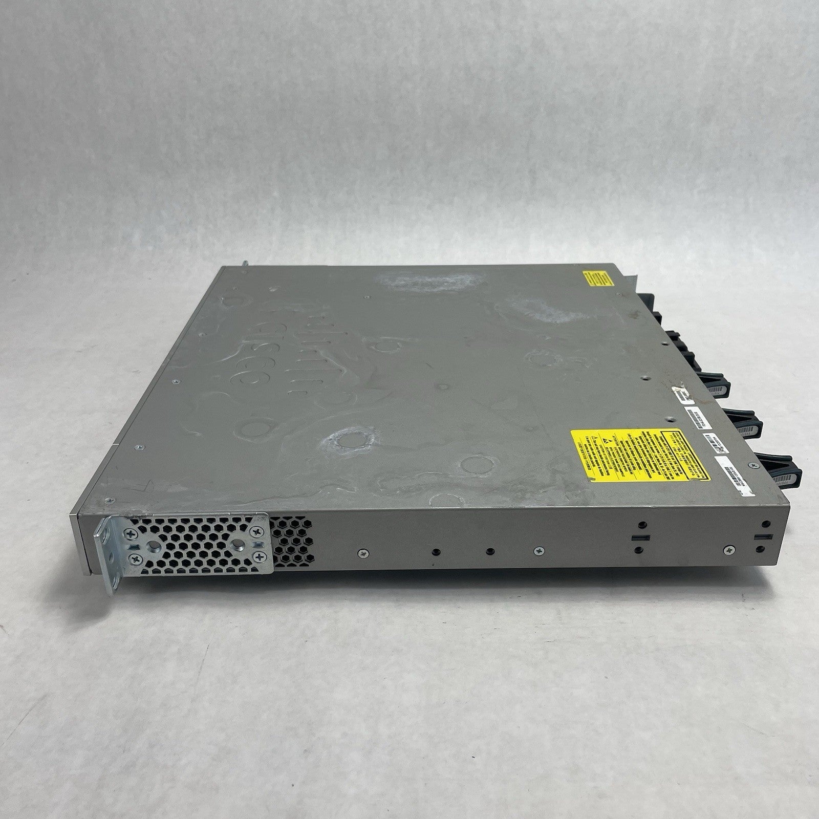 Cisco Catalyst C3850-12XS-S V03 12 Port 10GB SFP+ Fiber Tested & Reset8