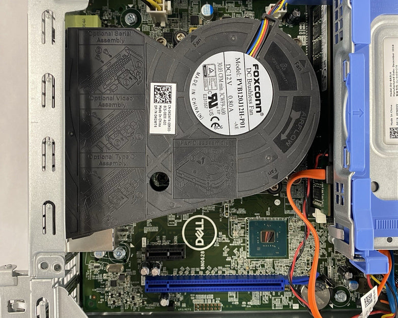 Dell OptiPlex 3060 SFF Intel Core i5-8500 3GHz 8GB RAM No HDD No OS