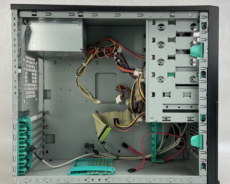 Chenbro PC61169 Mid Tower Case AGI HP-P3507F5W 350W PSU