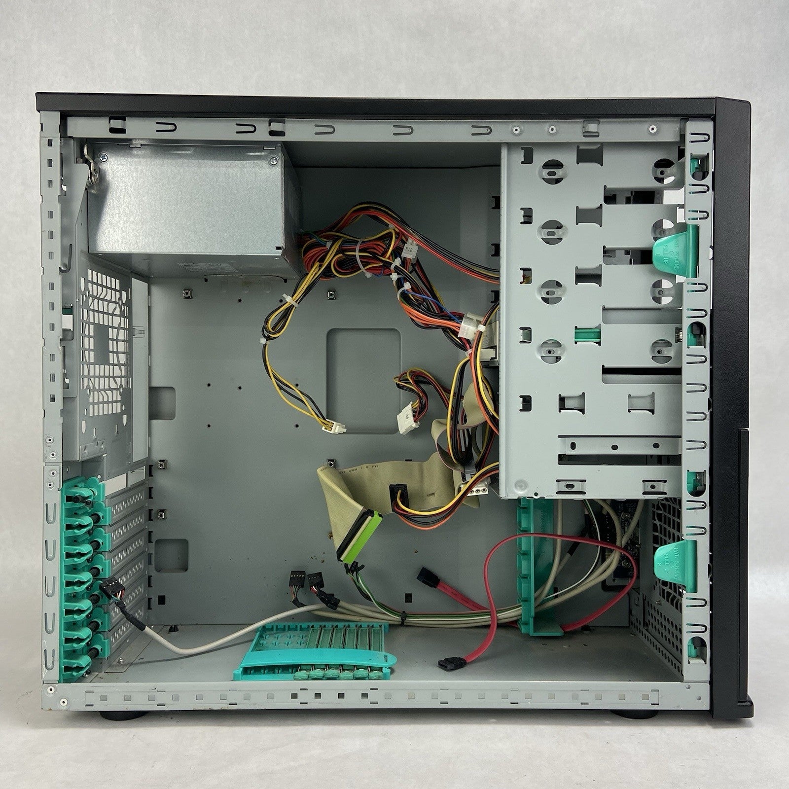 Chenbro PC61169 Mid Tower Case AGI HP-P3507F5W 350W PSU10