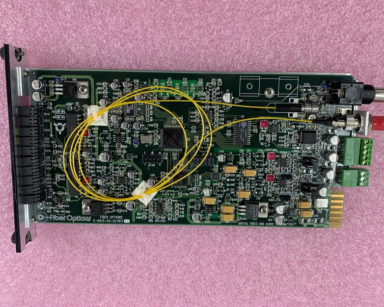 Fiber Options 742-T Untested