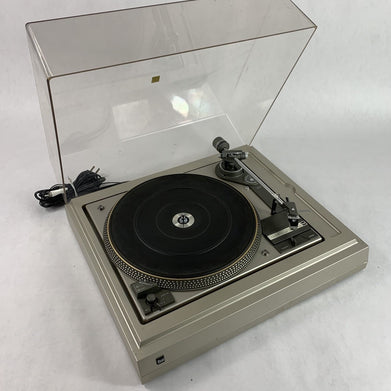 Dual Electronics CS 1258 Record Player Turntable - Parts or Repair