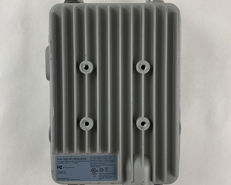 Cisco AIR-AP1562E-B-K9 Exterior Access Point 2.4/5Ghz Tested Reset No PoE Cover