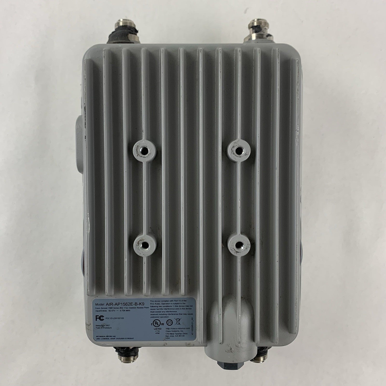 Cisco AIR-AP1562E-B-K9 Exterior Access Point 2.4/5Ghz Tested Reset No PoE Cover8