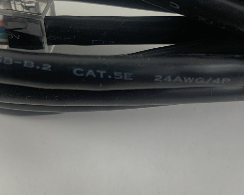 Sangoma RJ45 6.8 Foot Black Ethernet Cable Lot of 10