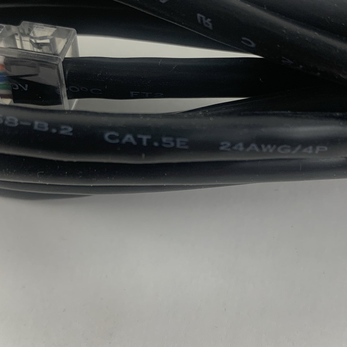 Sangoma RJ45 6.8 Foot Black Ethernet Cable Lot of 108