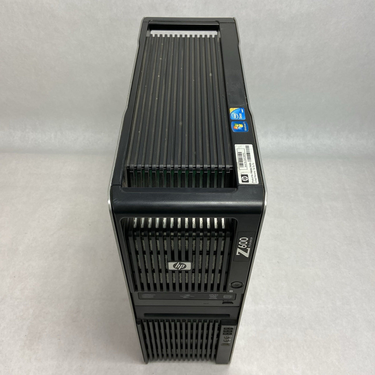 HP Z600 MT 2x Intel Xeon E5620 2.4GHz 4GB RAM Quadro 2000 No HDD No OS2