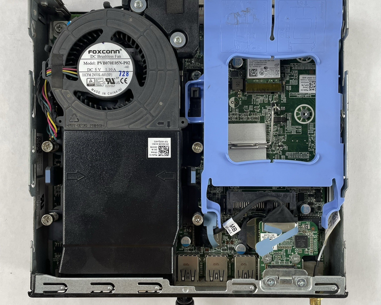 Dell Optiplex 9020M Micro i5-4670T 2.30 GHz 8 GB RAM No SSD/OS/AC
