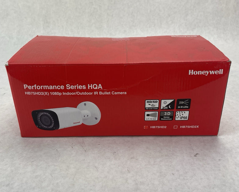 Honeywell Day/Night Indoor/Outdoor IR Bullet Camera HB75HD2
