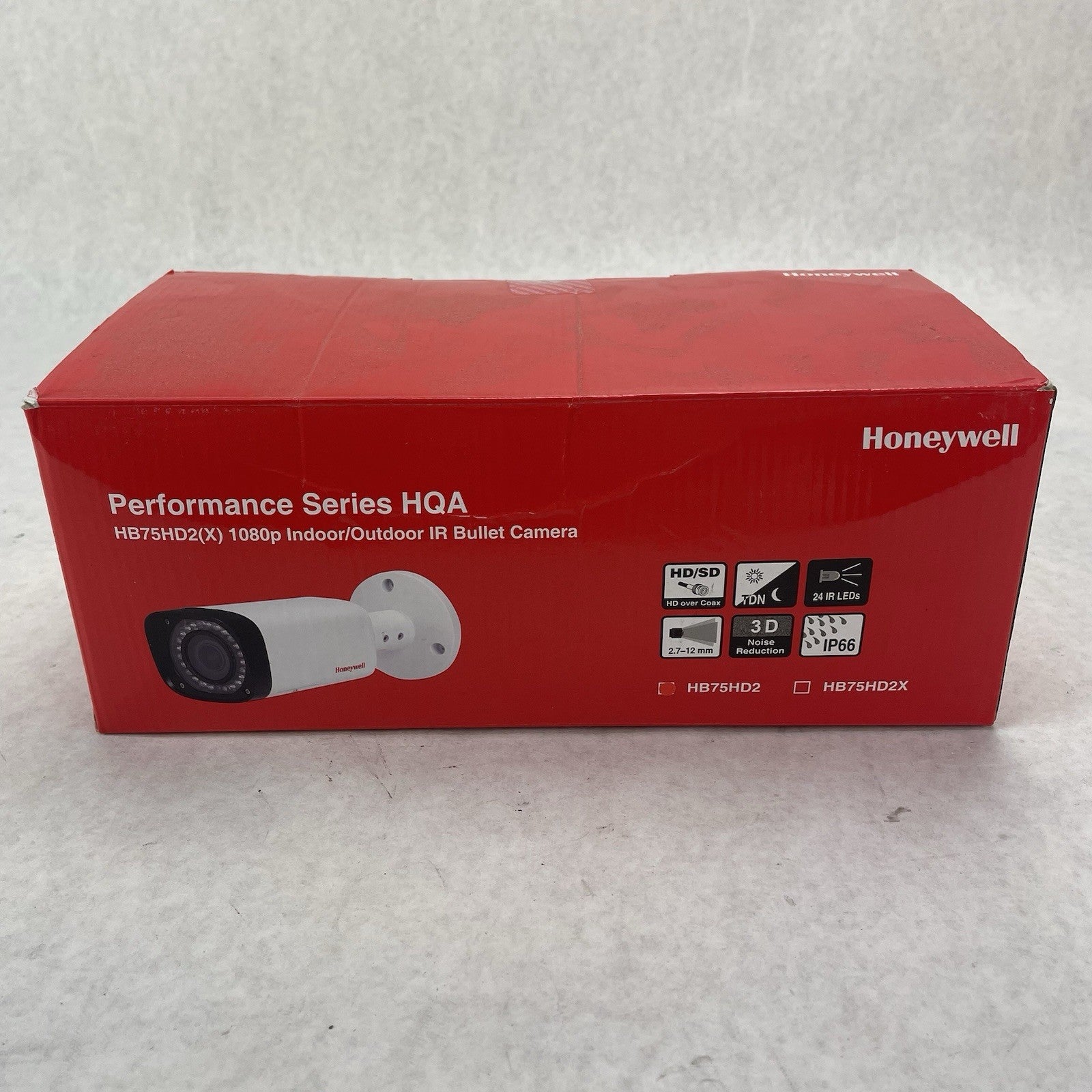 Honeywell Day/Night Indoor/Outdoor IR Bullet Camera HB75HD26