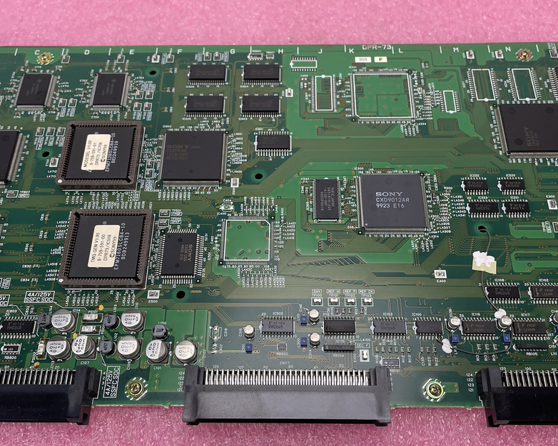 Sony 1-661-130-12 DPR-73 Player Board for Betacam SX Cassette Player