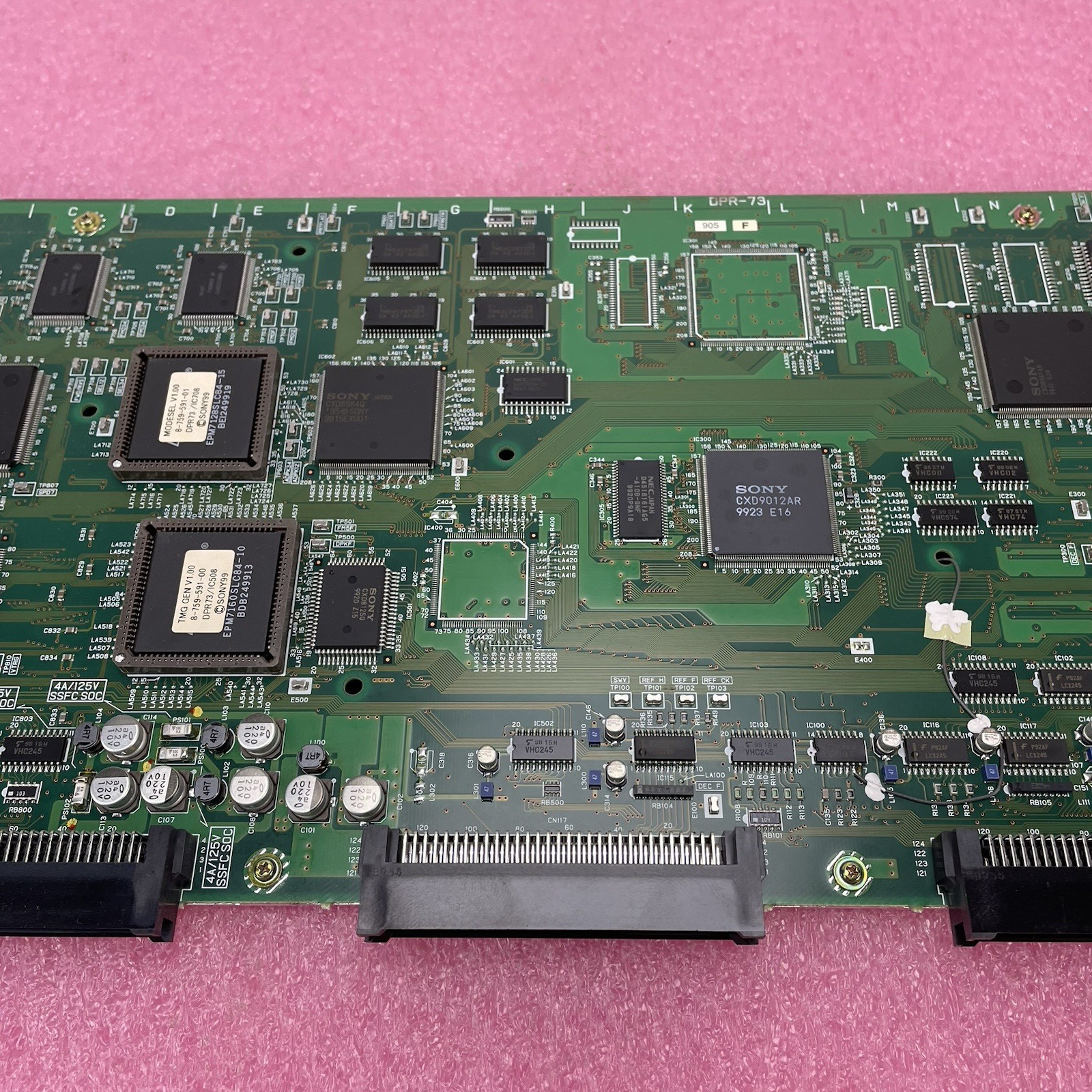Sony 1-661-130-12 DPR-73 Player Board for Betacam SX Cassette Player3