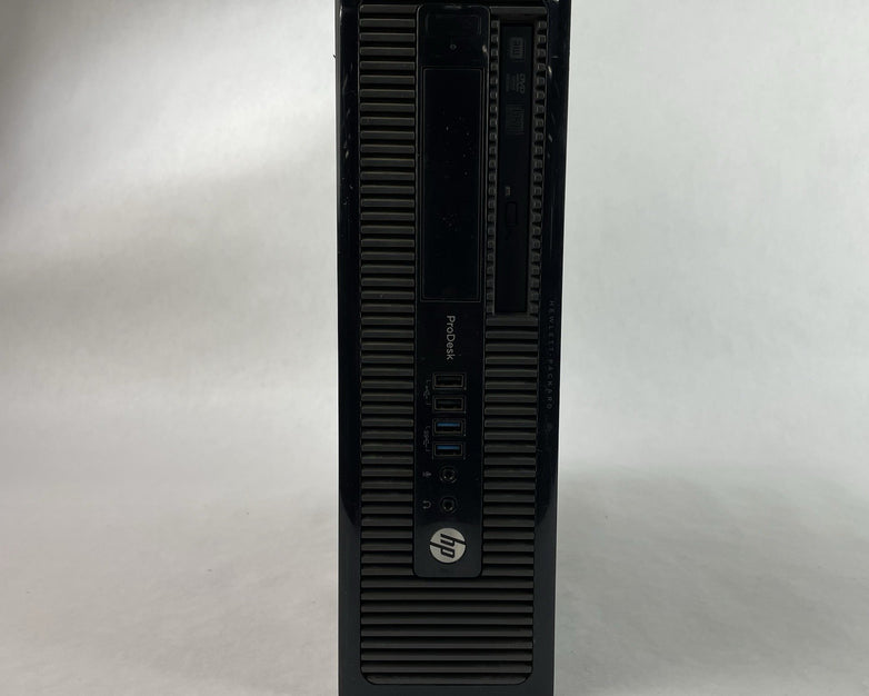 HP ProDesk 400 G1 SFF i3-4130 3.40 GHz 4 GB RAM No HDD/OS