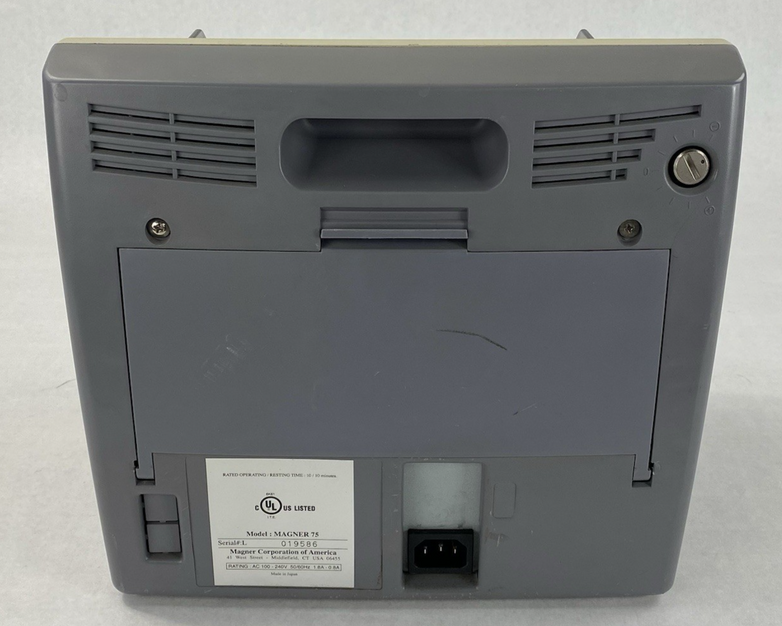 Magner 75 Currency Counter Parts or Repair