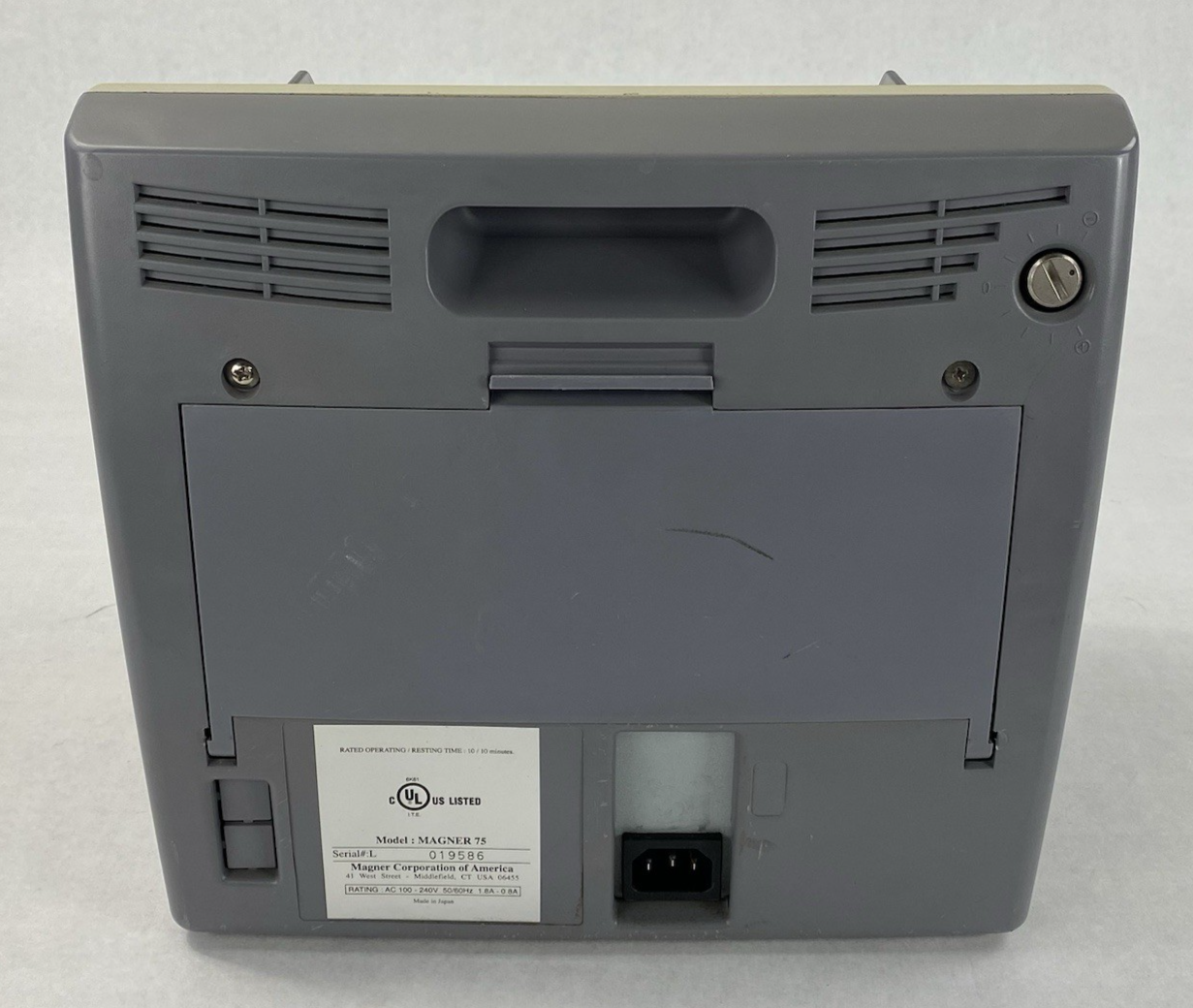 Magner 75 Currency Counter Parts or Repair