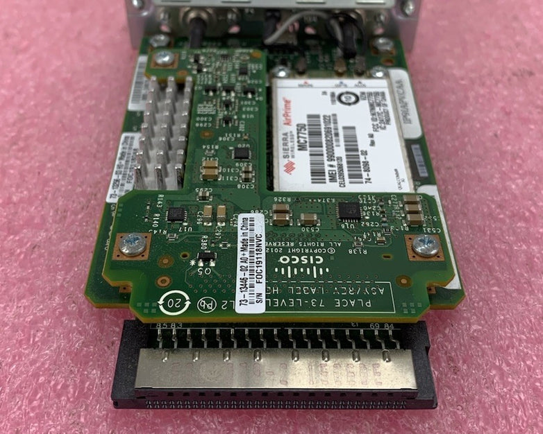 Cisco EHWIC-4G-LTE-VZ 73-13256-03 WWAN Enhanced High Speed Interface Card