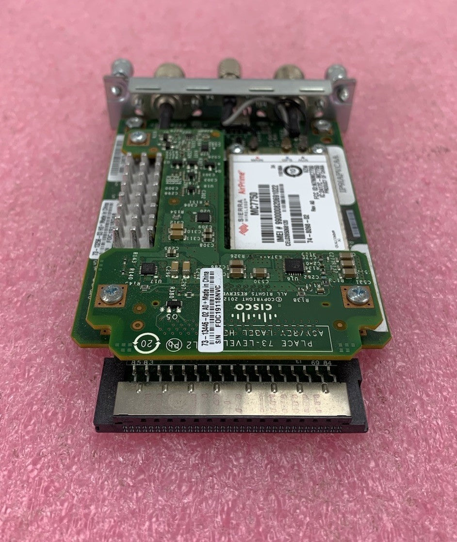 Cisco EHWIC-4G-LTE-VZ 73-13256-03 WWAN Enhanced High Speed Interface Card4