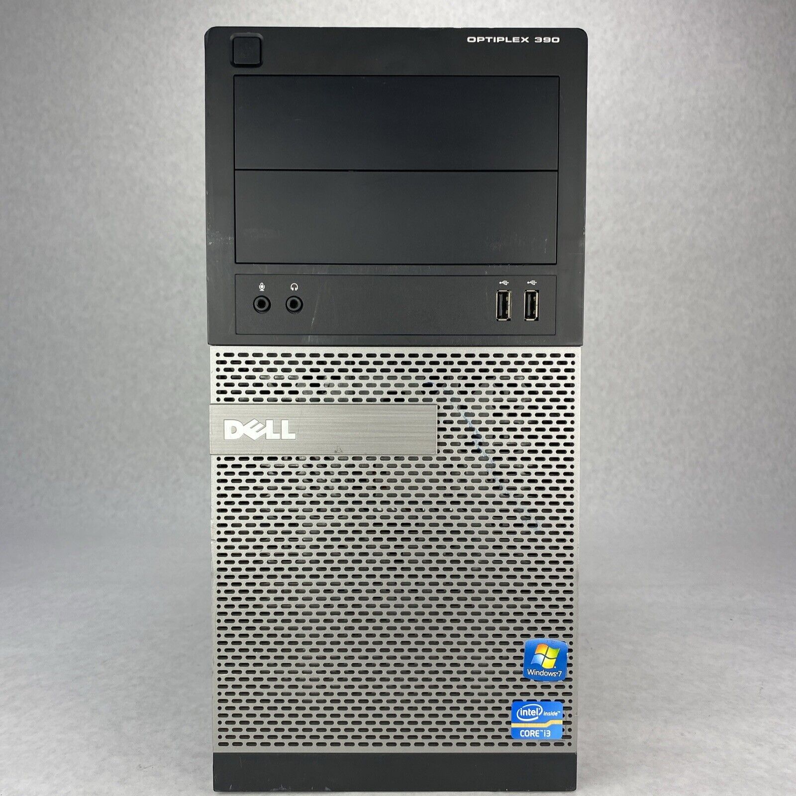 Dell Optiplex 390 MT Intel Core i3-2120 3.30GHz CPU 1X4GB RAM No HDD OS