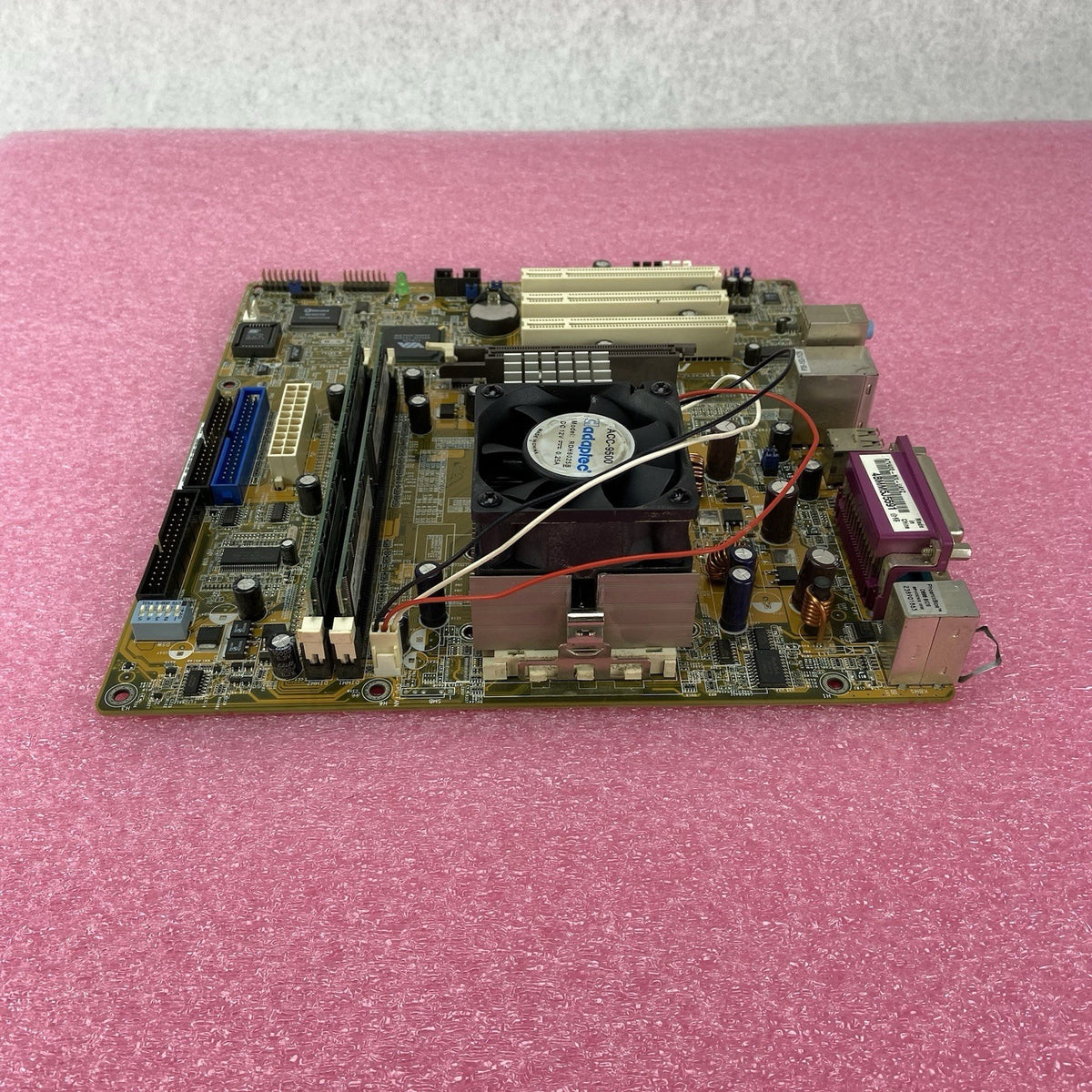 ASUS A7V400-MX Motherboard AMD Athlon 1.35GHz 1GB RAM No IO Shield3
