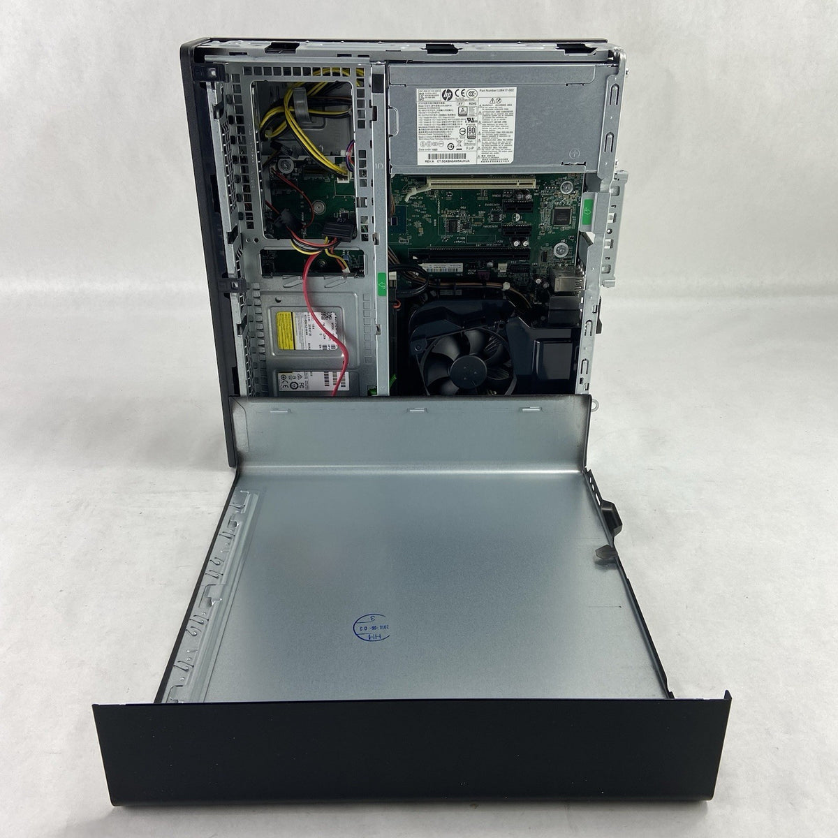 HP EliteDesk 800 G4 SFF Intel Core i5-8500 3GHz 16GB RAM No HDD/OS Bad M.28