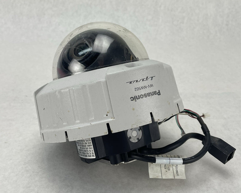Panasonic WV-NW502S IP Network Camera Outdoor IP66 PoE 12V Security Camera