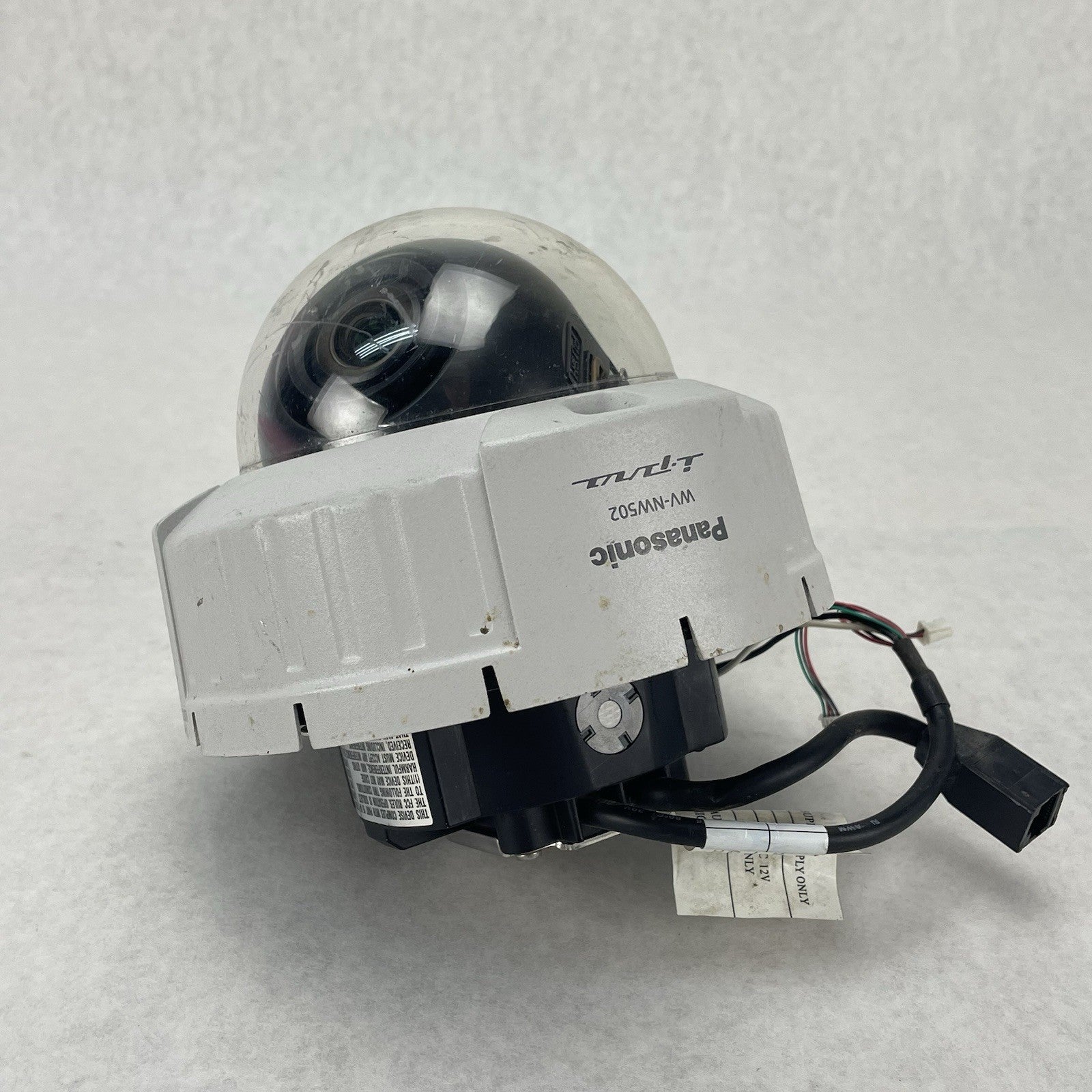 Panasonic WV-NW502S IP Network Camera Outdoor IP66 PoE 12V Security Camera0