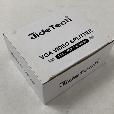 JideTech VGA Video Splitter 1 to 2 VGA Duplicator X001EHFN0L
