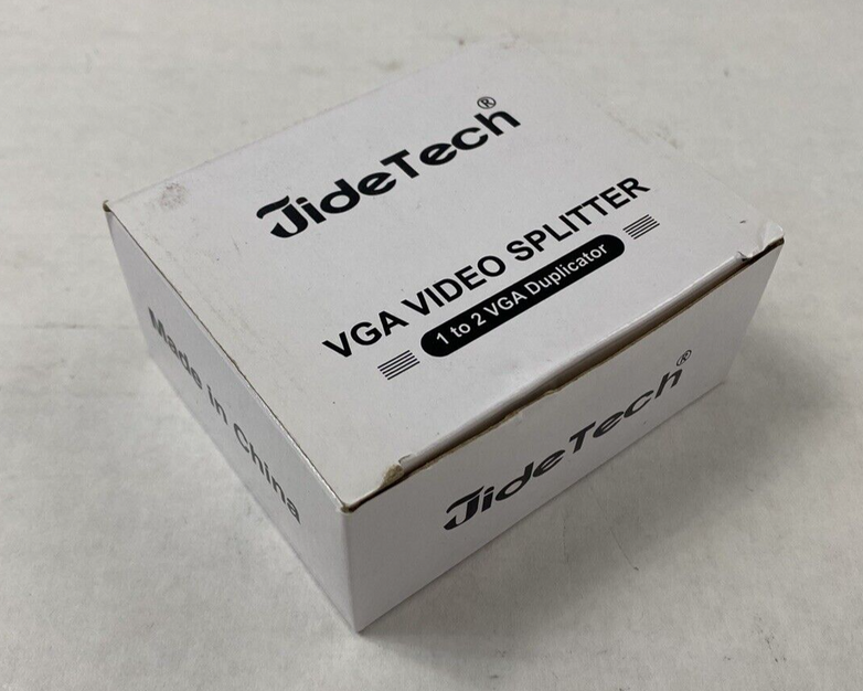 JideTech VGA Video Splitter 1 to 2 VGA Duplicator X001EHFN0L