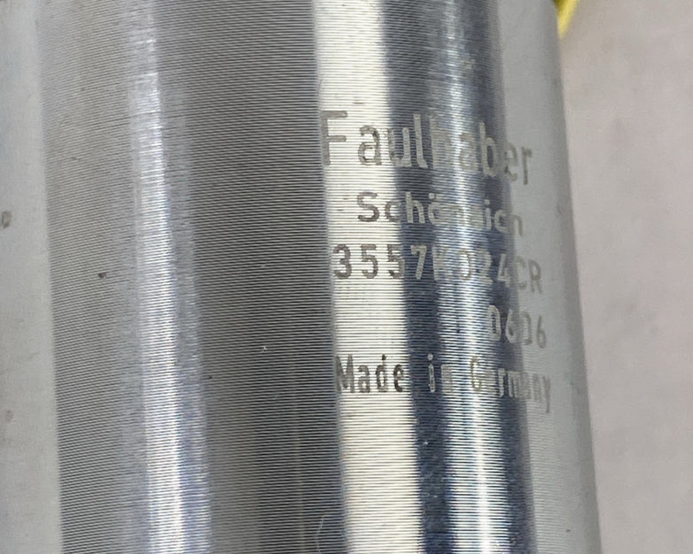 Faulhaber 3557K024CR 24VDC Minimotor SA 30/1S 14:1 Gear Motor Assembly 717404