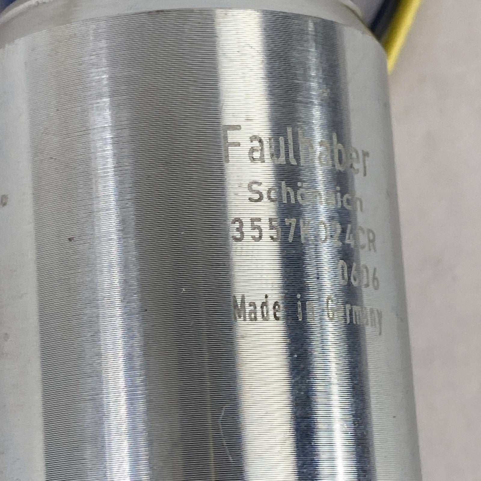 Faulhaber 3557K024CR 24VDC Minimotor SA 30/1S 14:1 Gear Motor Assembly 7174042