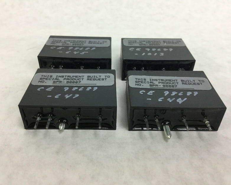 Taylor 6001BA14521A E58169  LR35852  Lot of 4