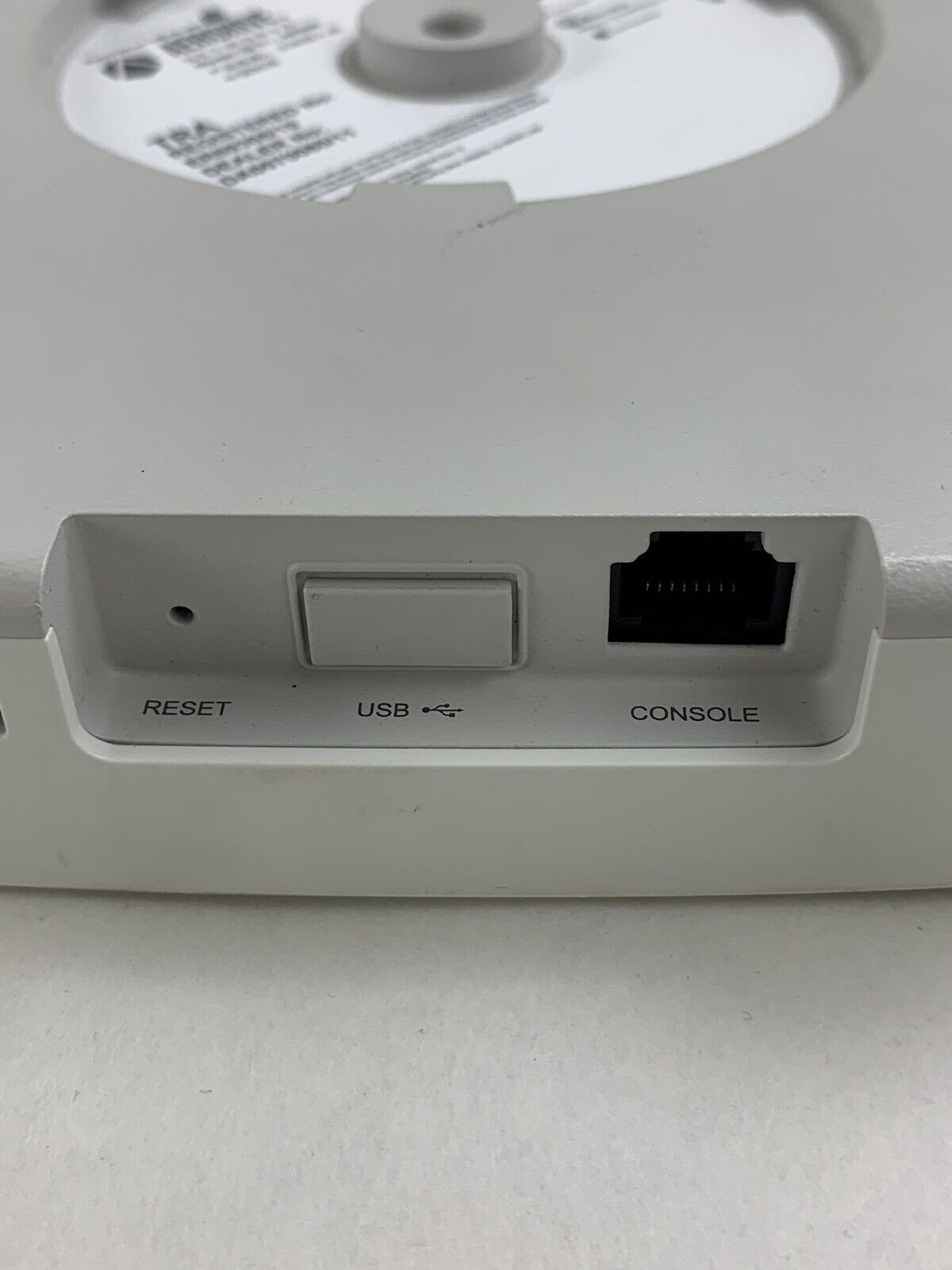 AEROHIVE AP650 Wireless Access Point Tested Reset