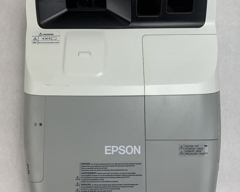 Epson Brightlink H440A LCD Projector 567 Lamp Hours