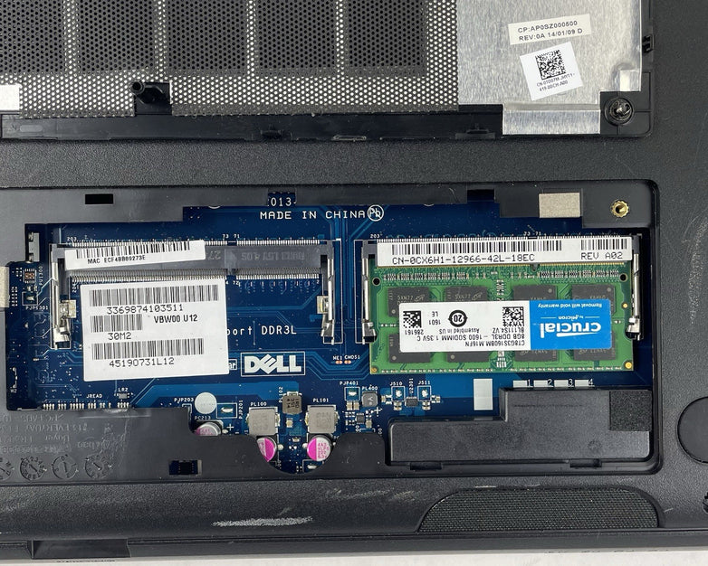 Dell Inspiron 3537 15.6" i3-4010U 1.70 GHz 8 GB RAM No SSD/OS/AC