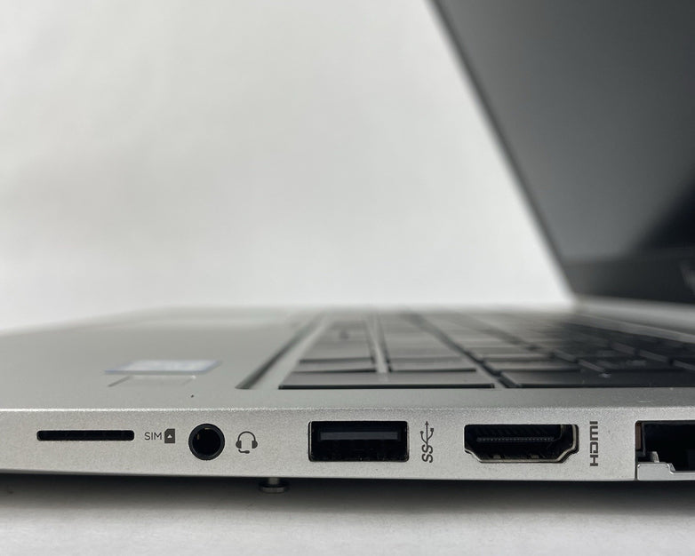 HP EliteBook 850 G6 15.6" i5-8365U 1.60 GHz 8 GB RAM No SSD/OS/AC - Worn Keys