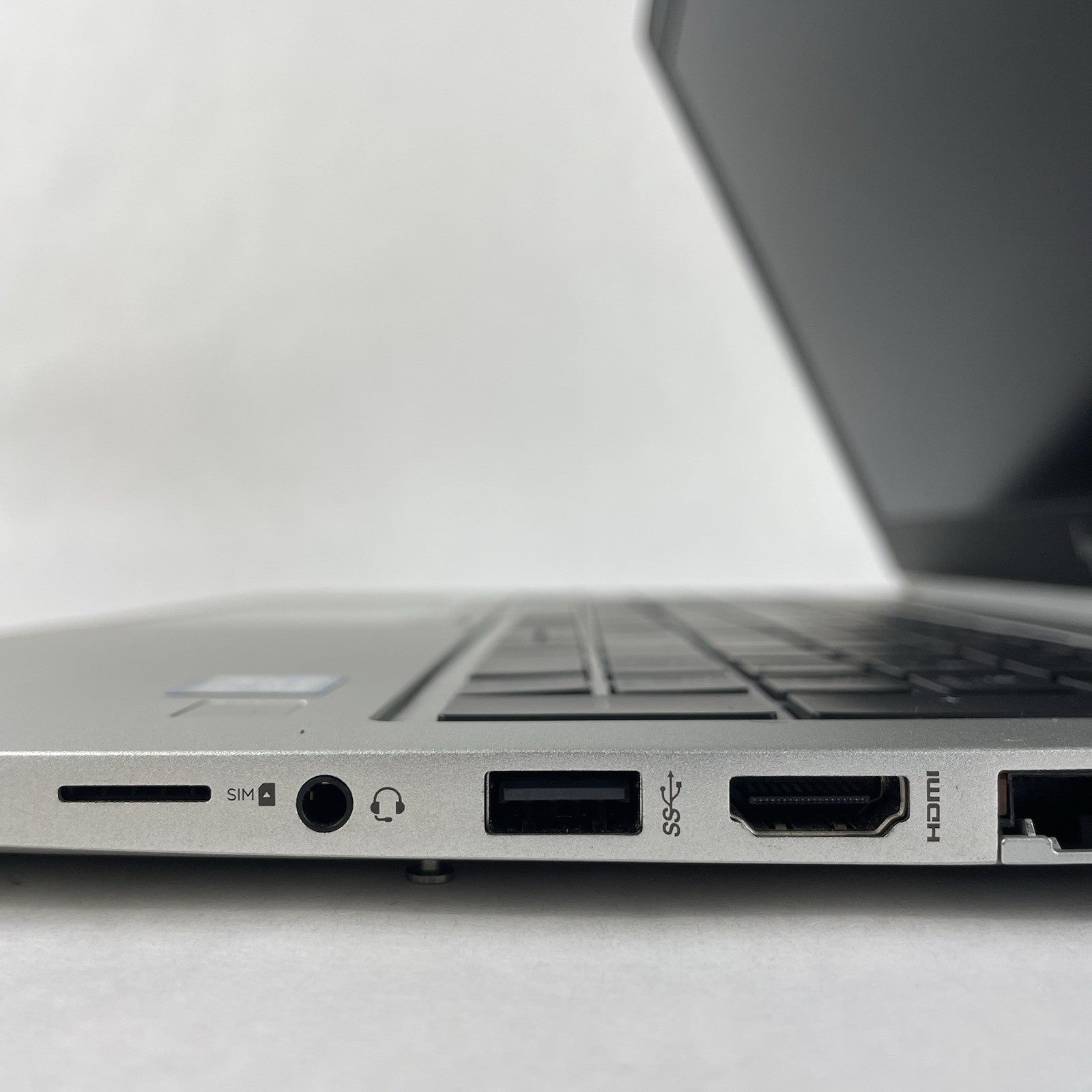 HP EliteBook 850 G6 15.6" i5-8365U 1.60 GHz 8 GB RAM No SSD/OS/AC - Worn Keys5