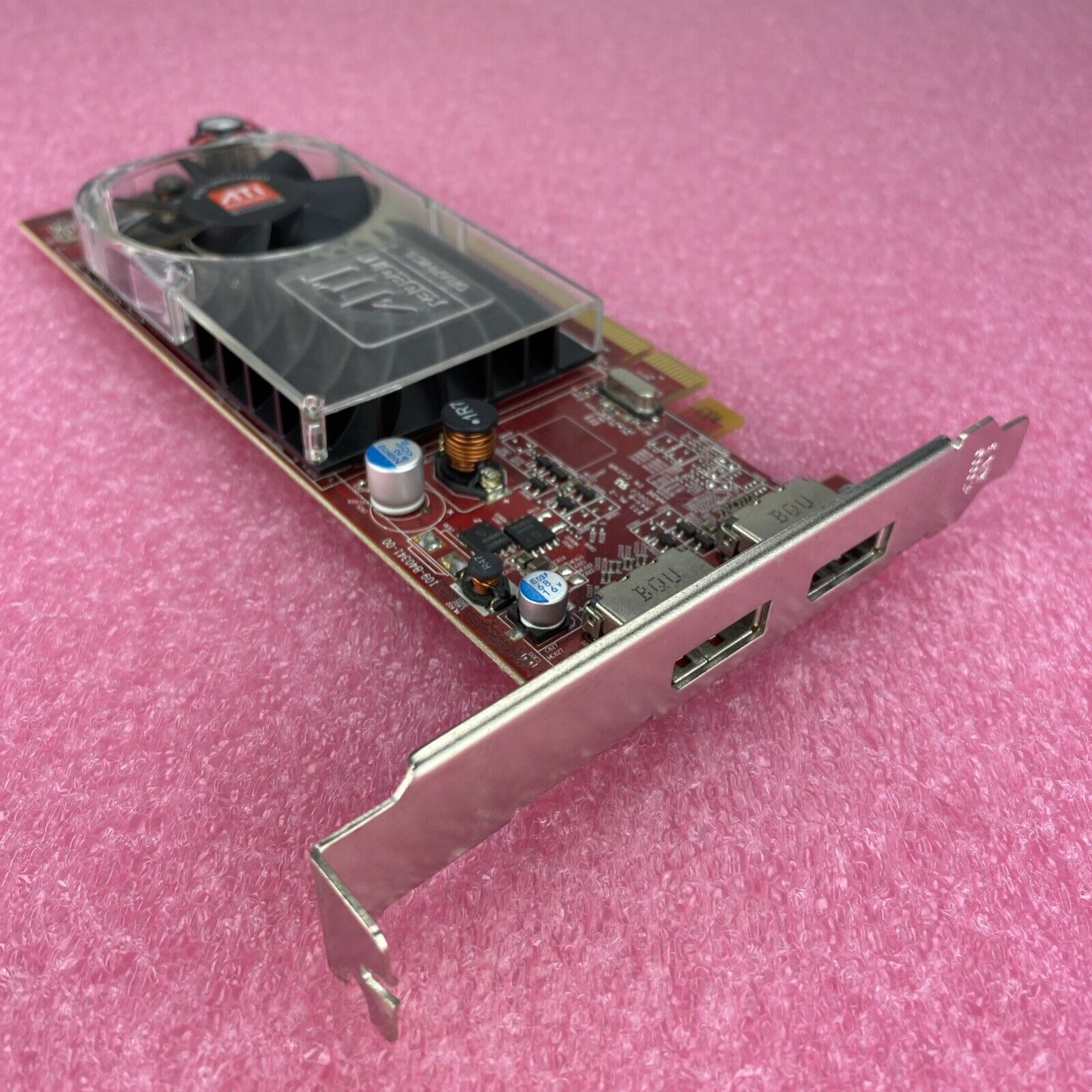 0W459D Dell ATI AMD Radeon HD 3470 2xDP 256MB PCI-e Video Card Lot Of 7