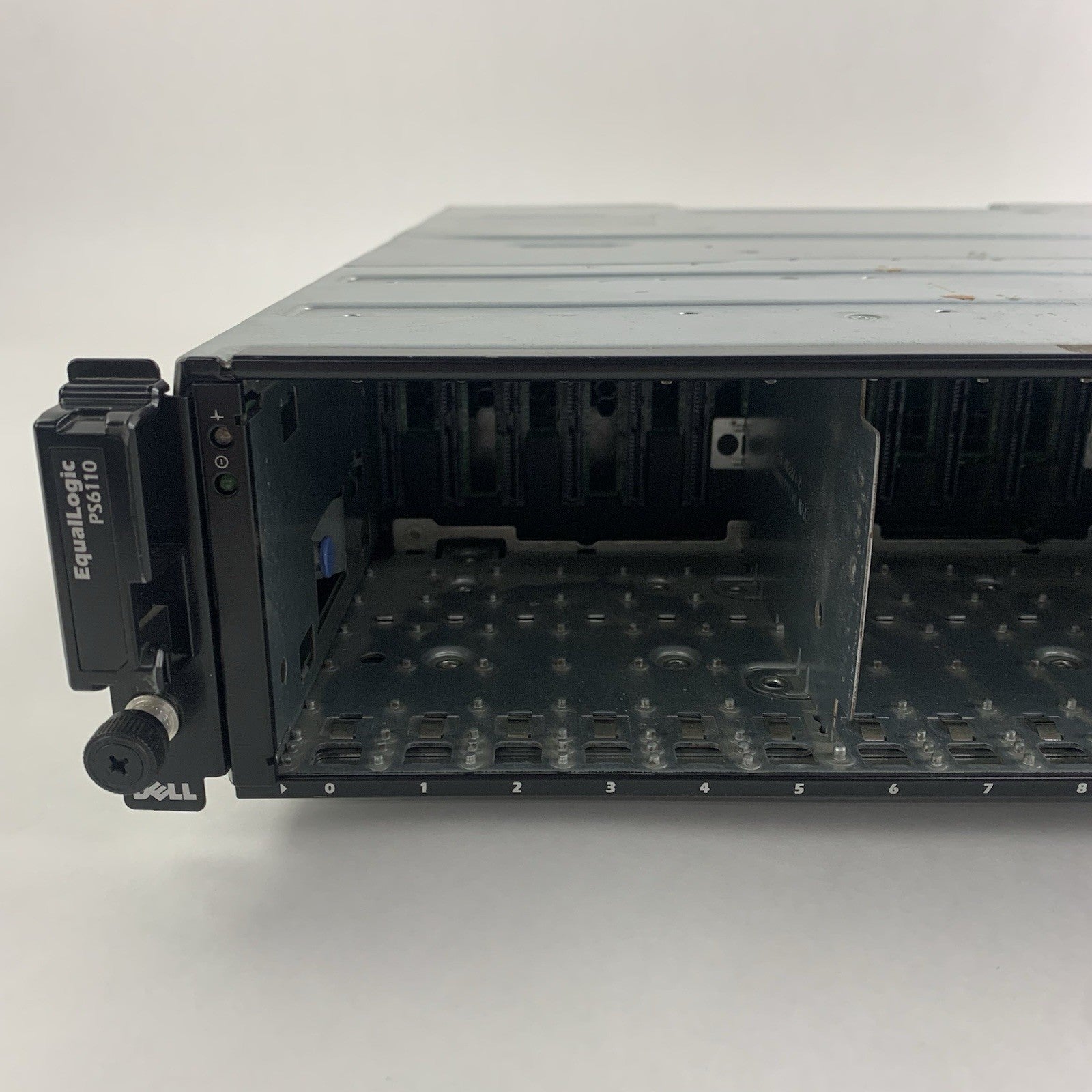 Dell EqualLogic PS6110 Storage 2x PSU 2x Controller Module 14 No HDDs No Caddies2