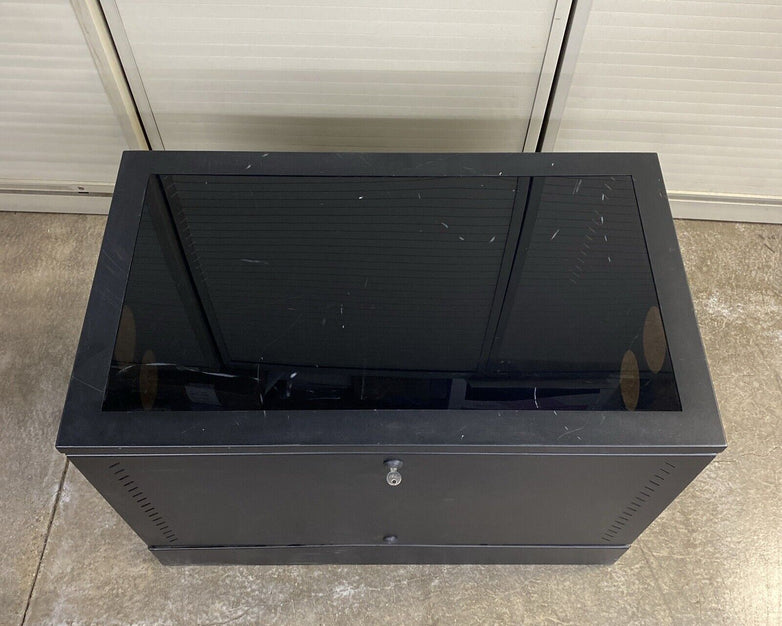 Great Lakes Tinted See-Through Short Server Rack Unit 36"x24"x21"