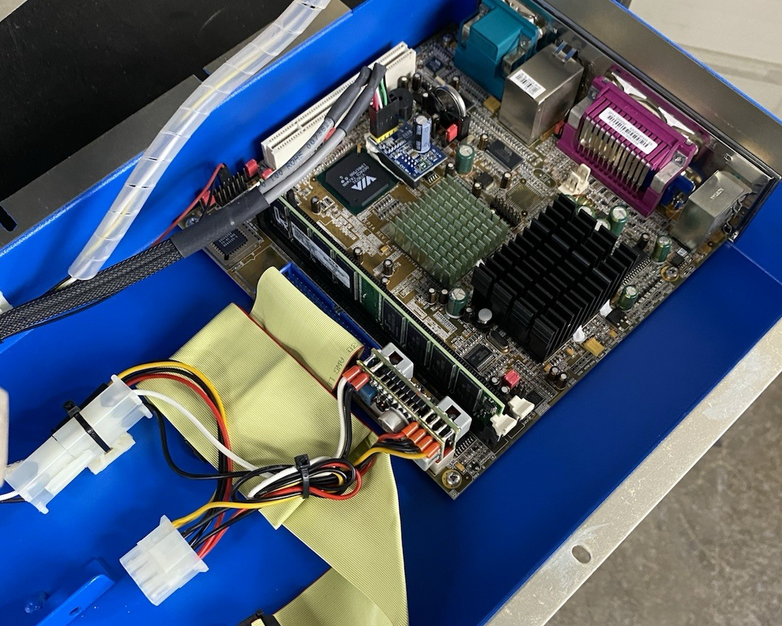 Biotage SP4-B2A0 09722 Ecom LCD 2073 A Flash Chromatgrahy System